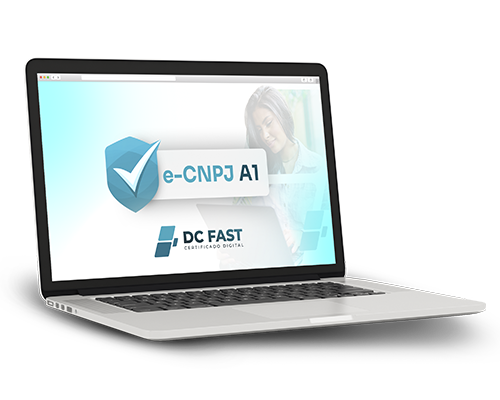 Certuficado digital e-CNPJ A1