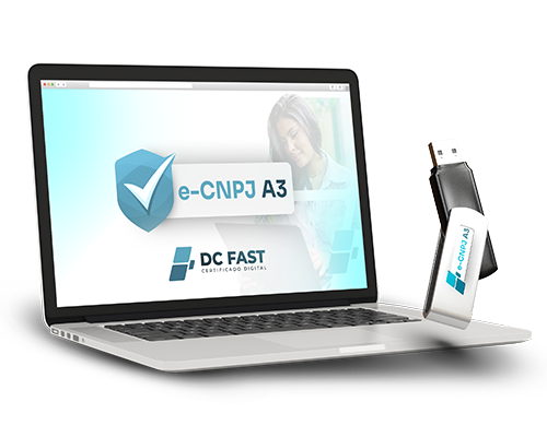 Certuficado digital e-CNPJ A3