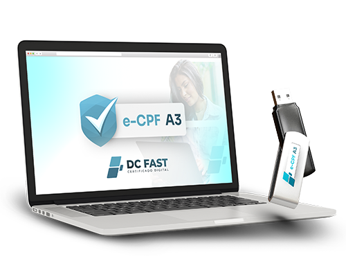 Certuficado digital e-CPF A3