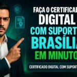Certificado Digital com Suporte em Brasília