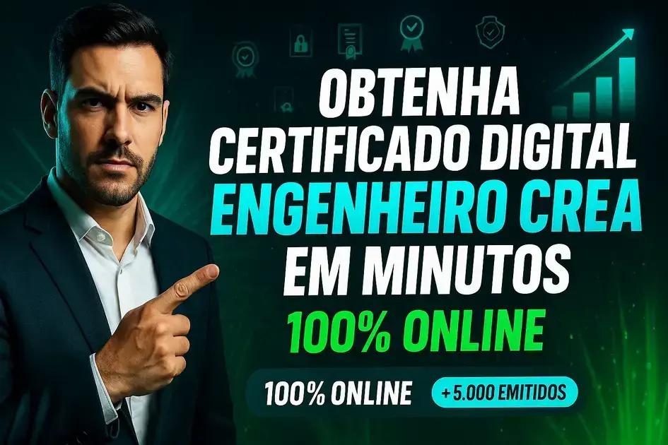 Certificado Digital para Engenheiros CREA em Brasília