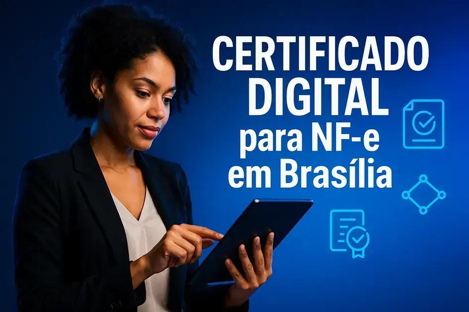 Certificado Digital para NF-e em Brasília