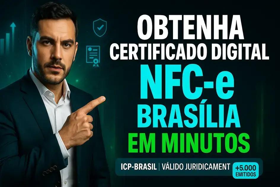 Certificado Digital para NFC-e em Brasília