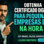 Certificado Digital para Pequenas Empresas DF